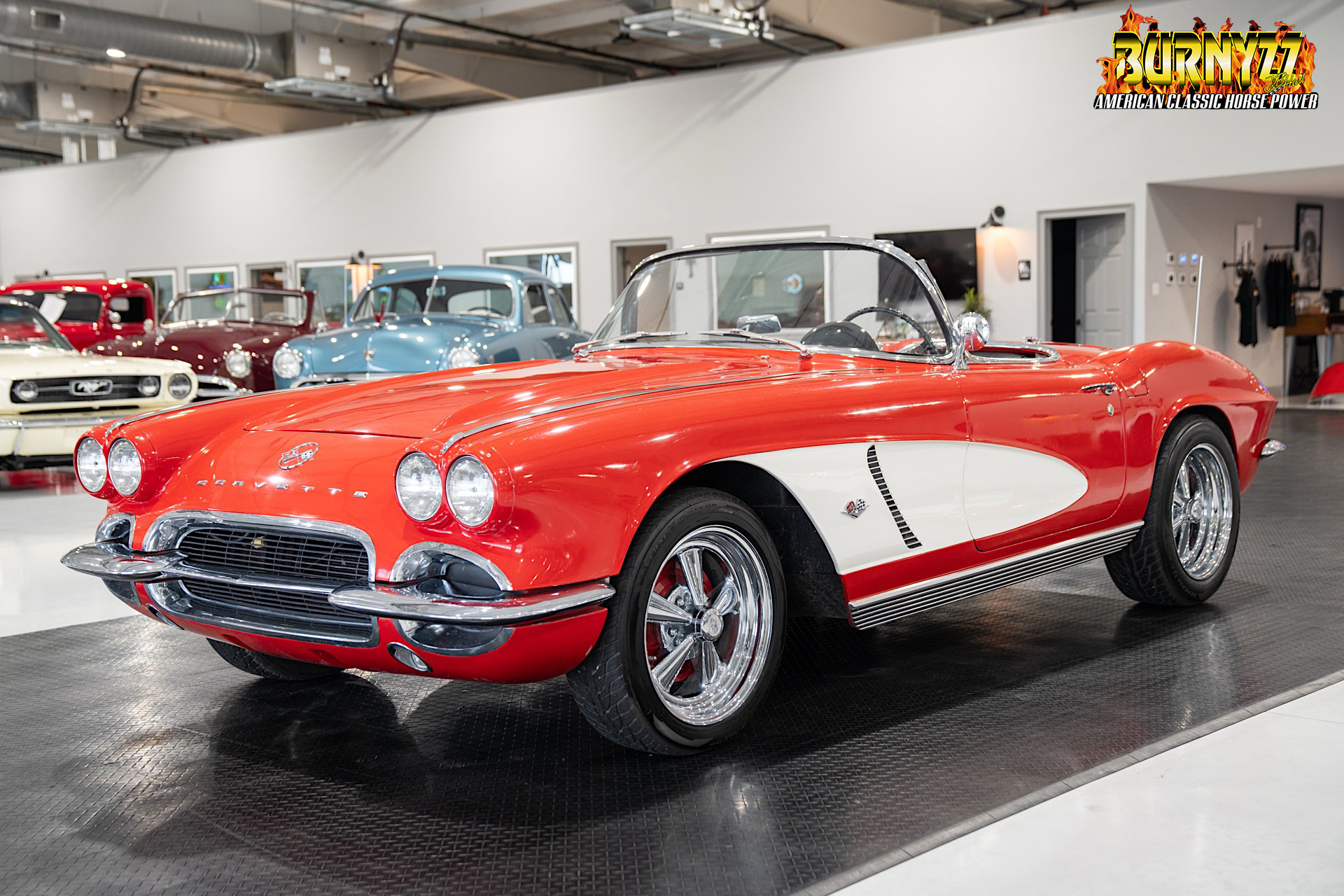 350-Powered 1962 Chevrolet Corvette 4-Speed