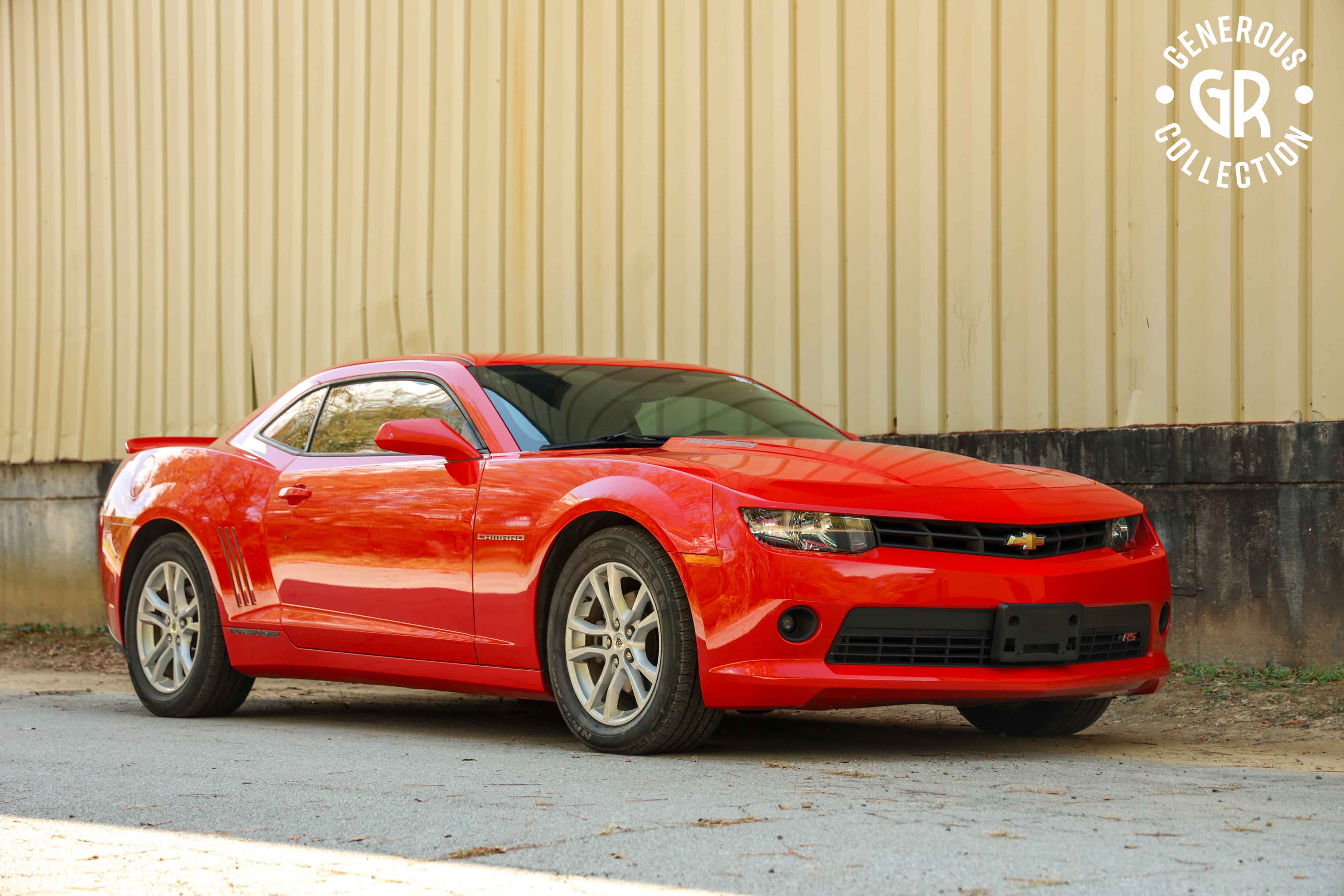 2015 Chevrolet Camaro RS