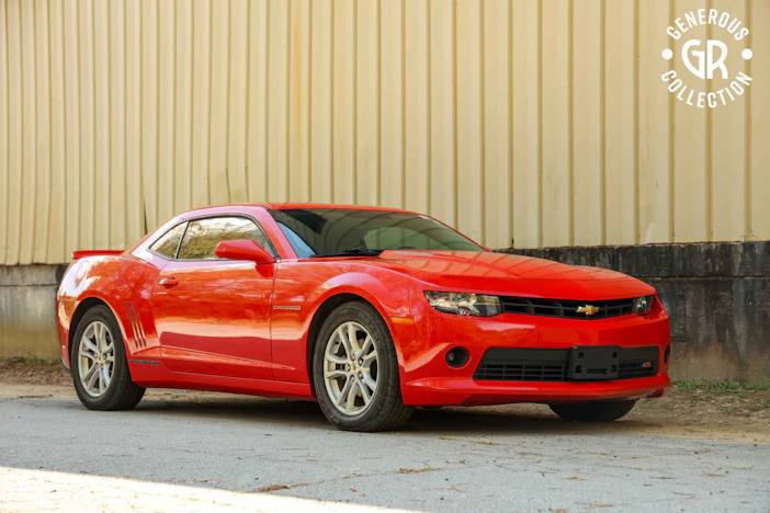 2015 Chevrolet Camaro RS