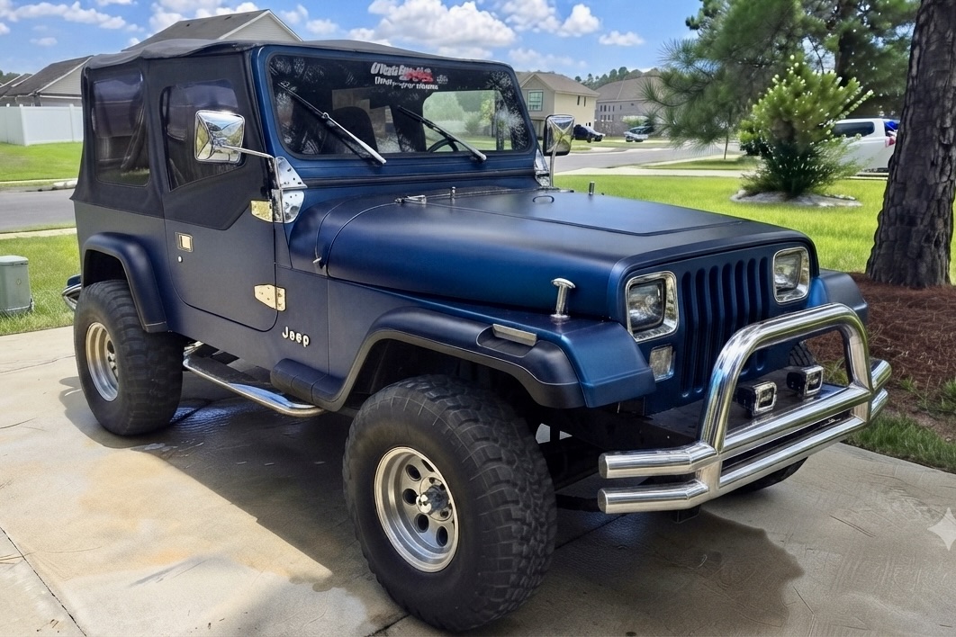 350-Powered 1993 Jeep Wrangler