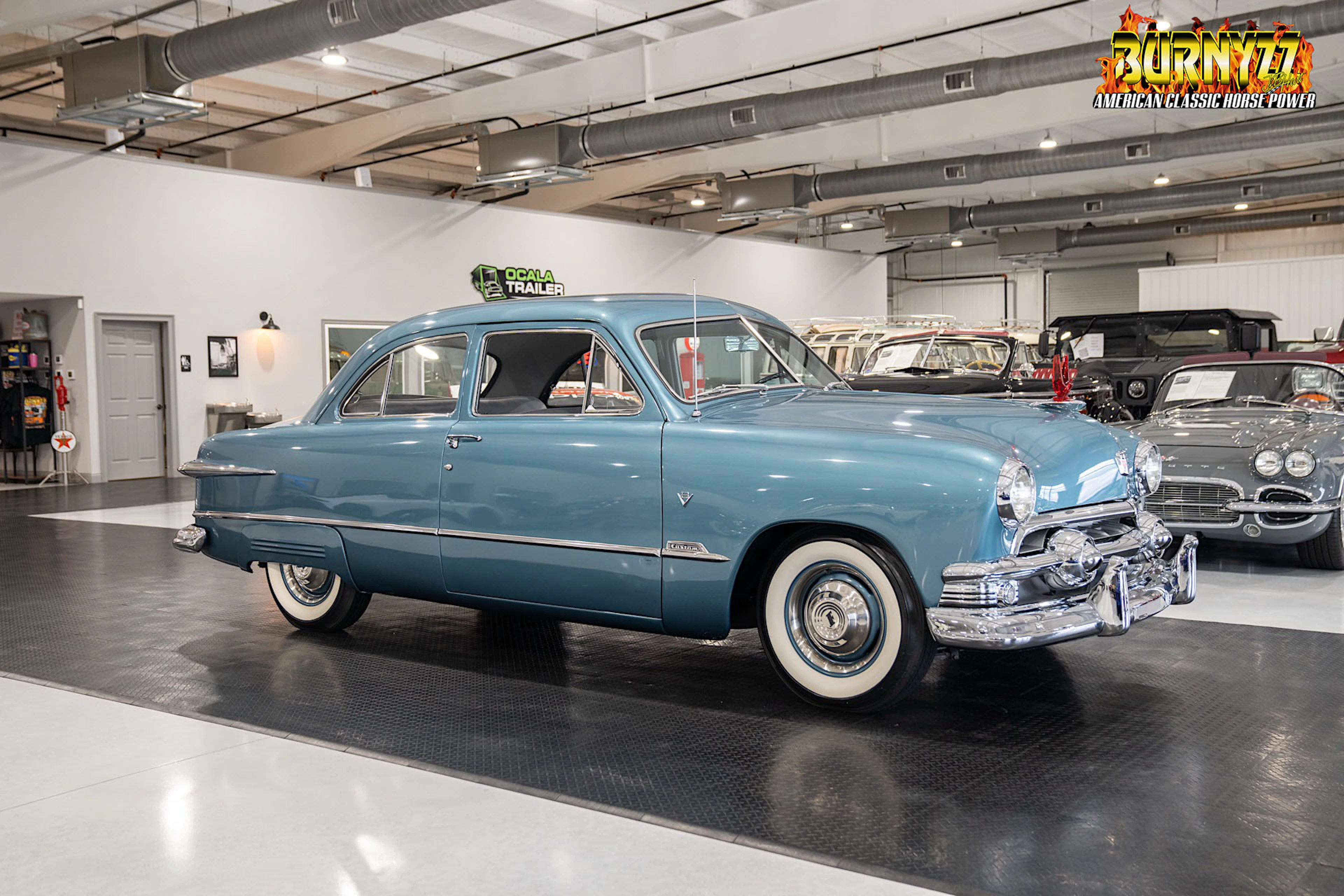 1951 Ford Custom Tudor Sedan 3-Speed
