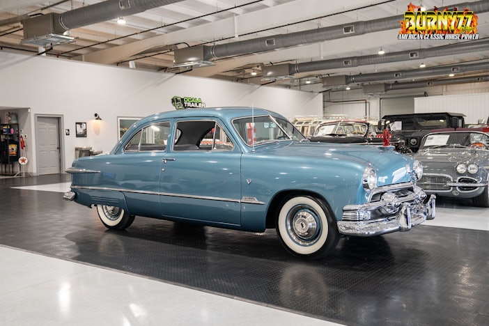 1951 Ford Custom Tudor Sedan 3-Speed