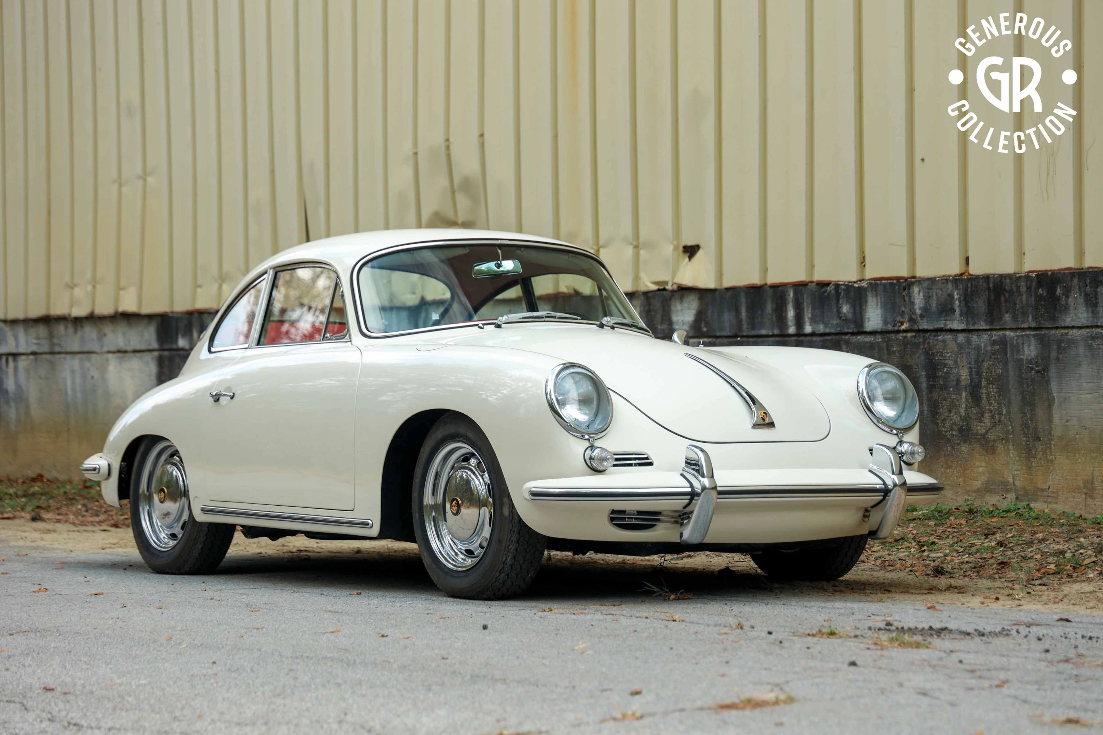 1964 Porsche 356SC Coupe
