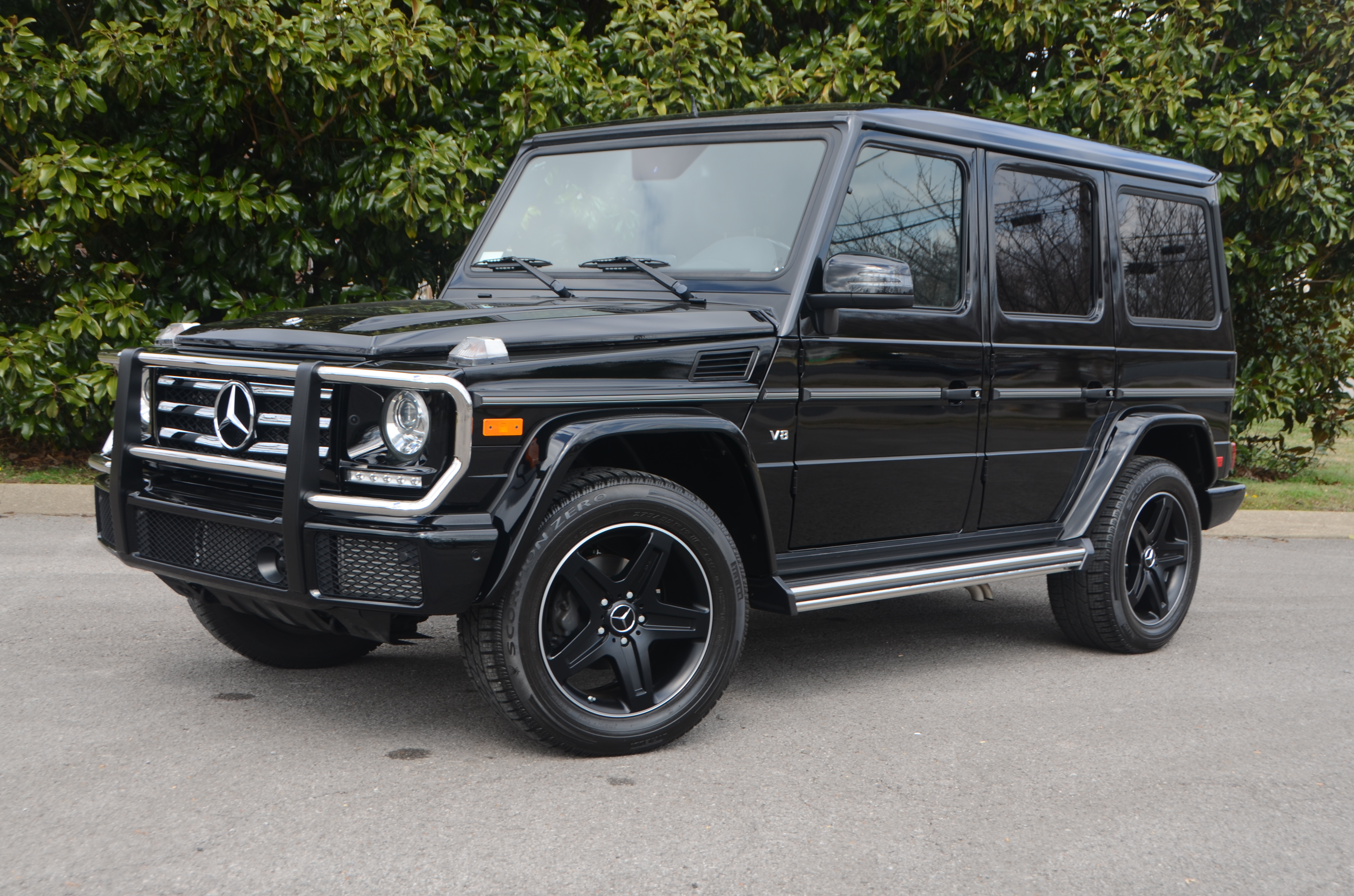 4,200-Mile 2016 Mercedes-Benz G550