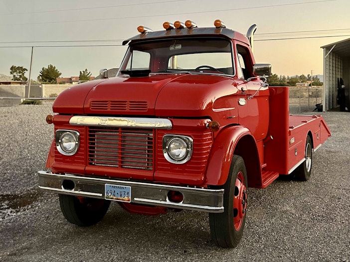 5.9L Cummins-Powered 1966 Ford N600 Car Hauler