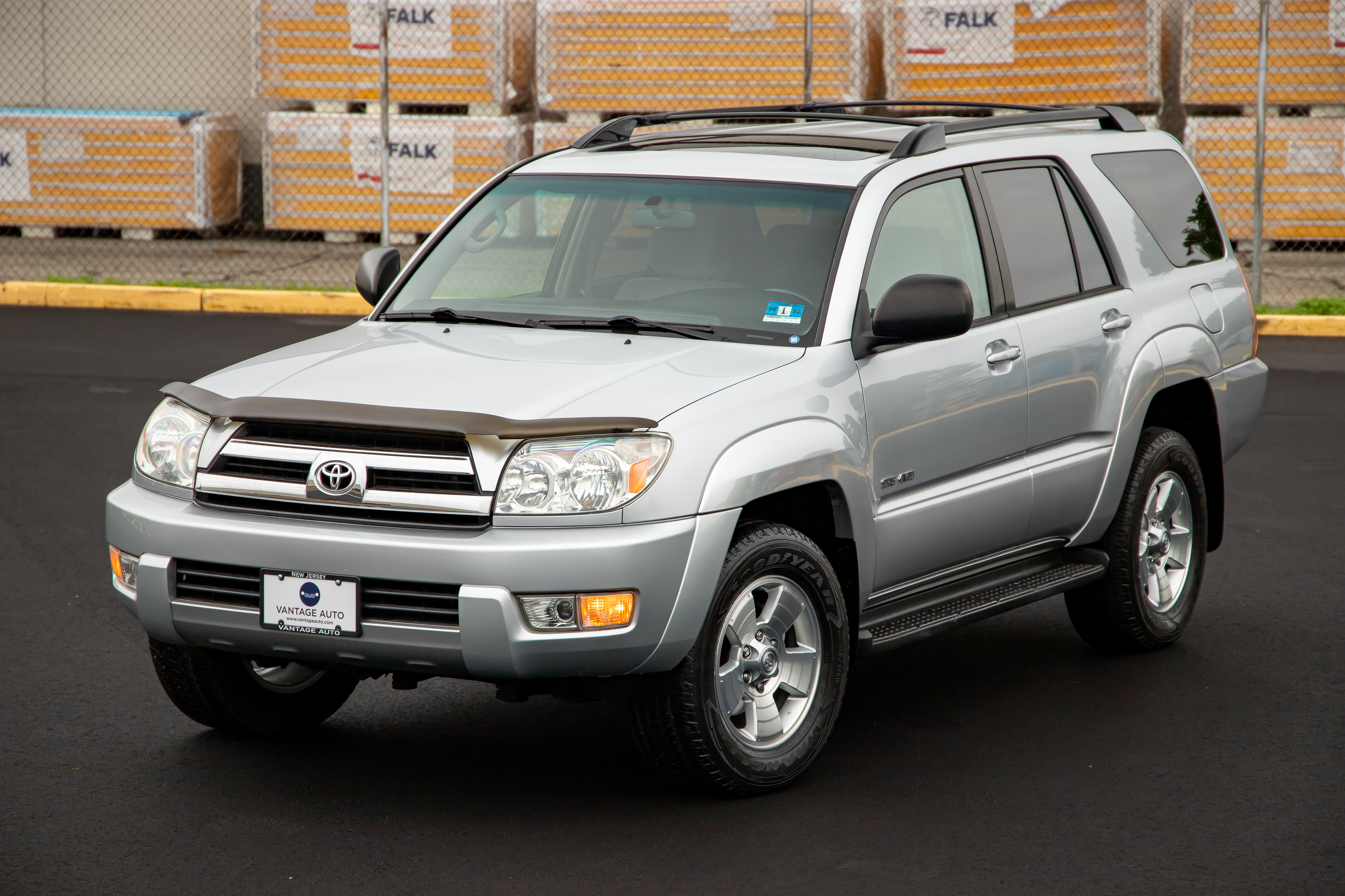12k-Mile 2005 Toyota 4Runner SR5 4x4