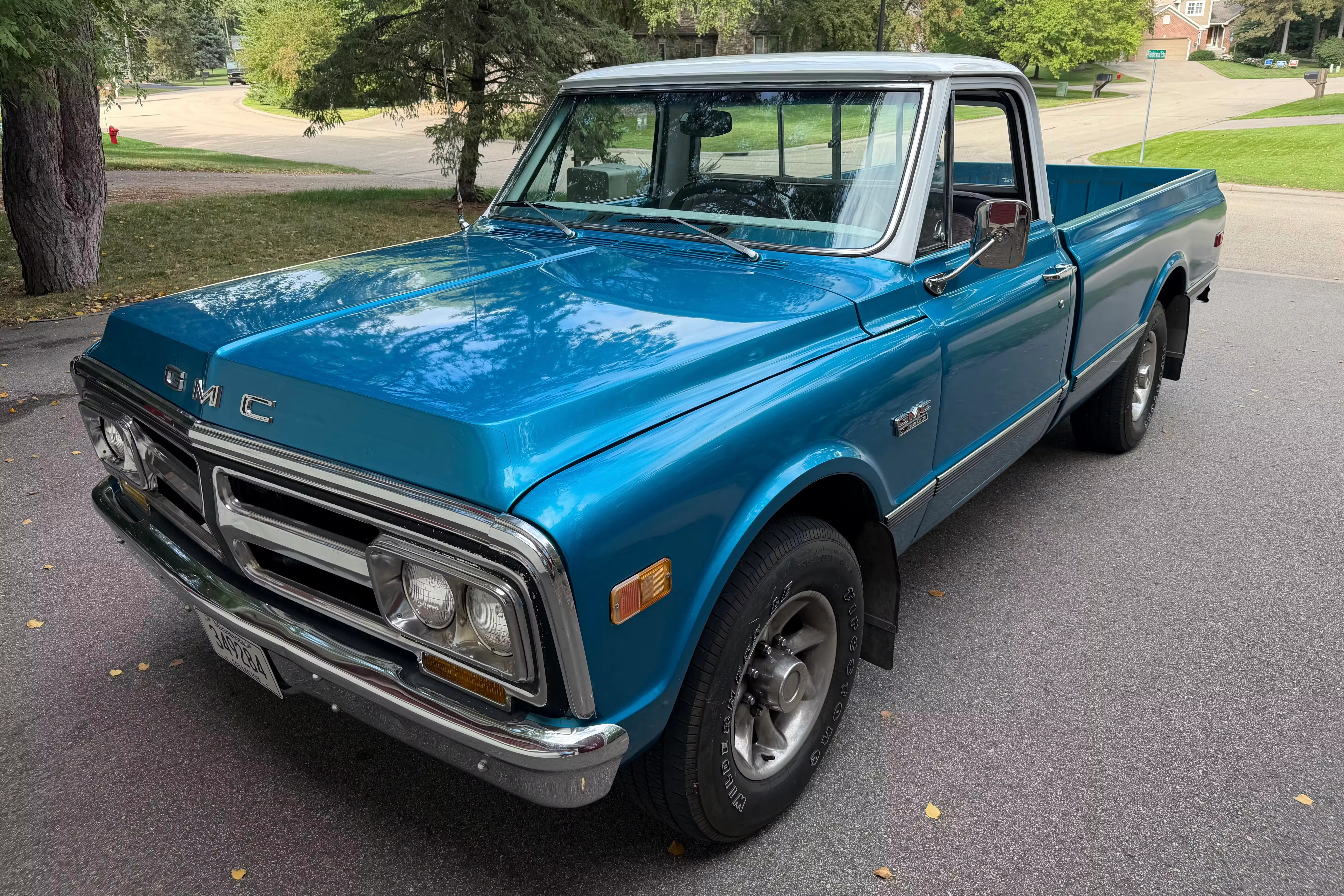 350-Powered 1969 GMC C1500