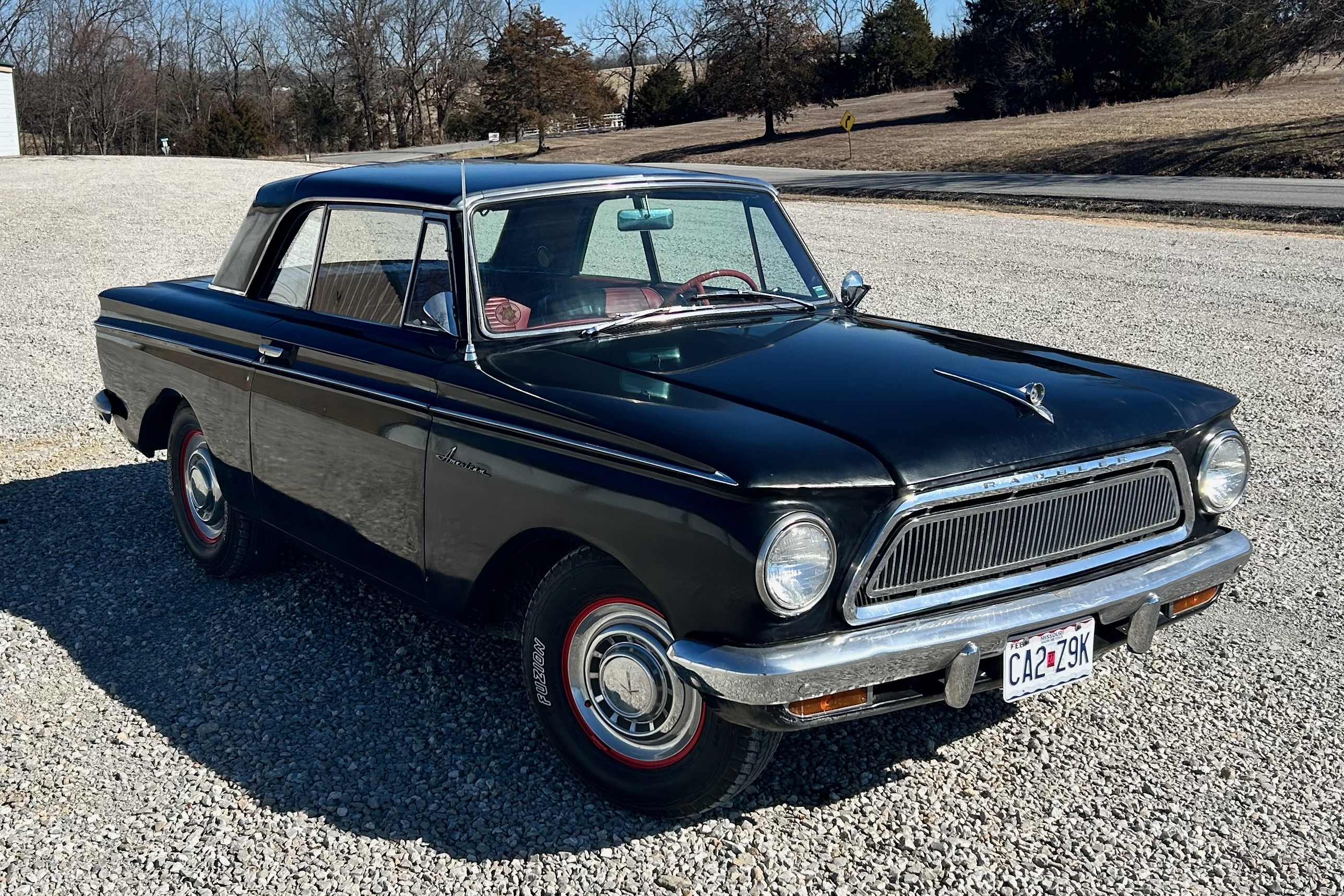 1963 AMC Rambler American 440 Two-Door Sedan