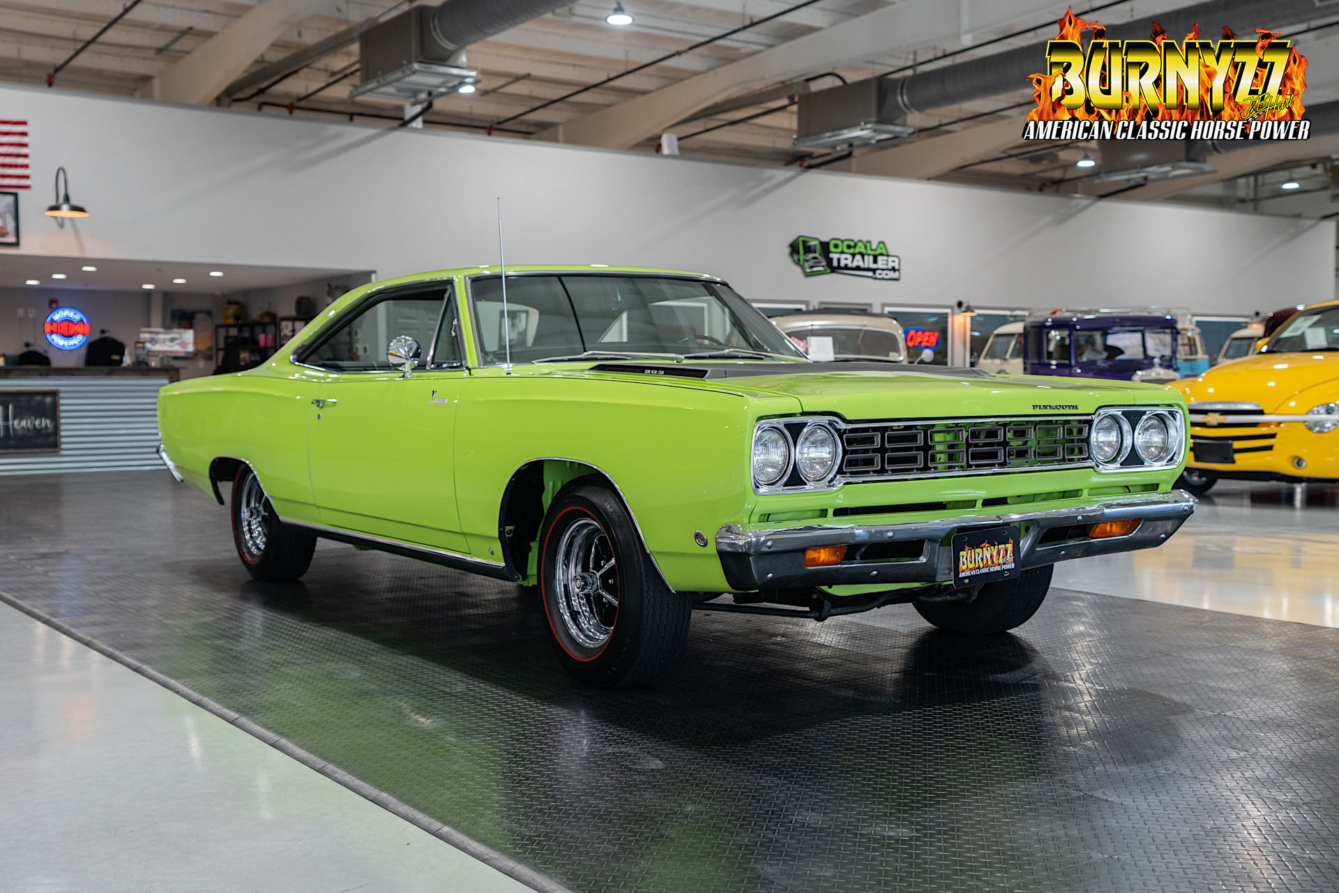 1968 Plymouth Road Runner Hardtop