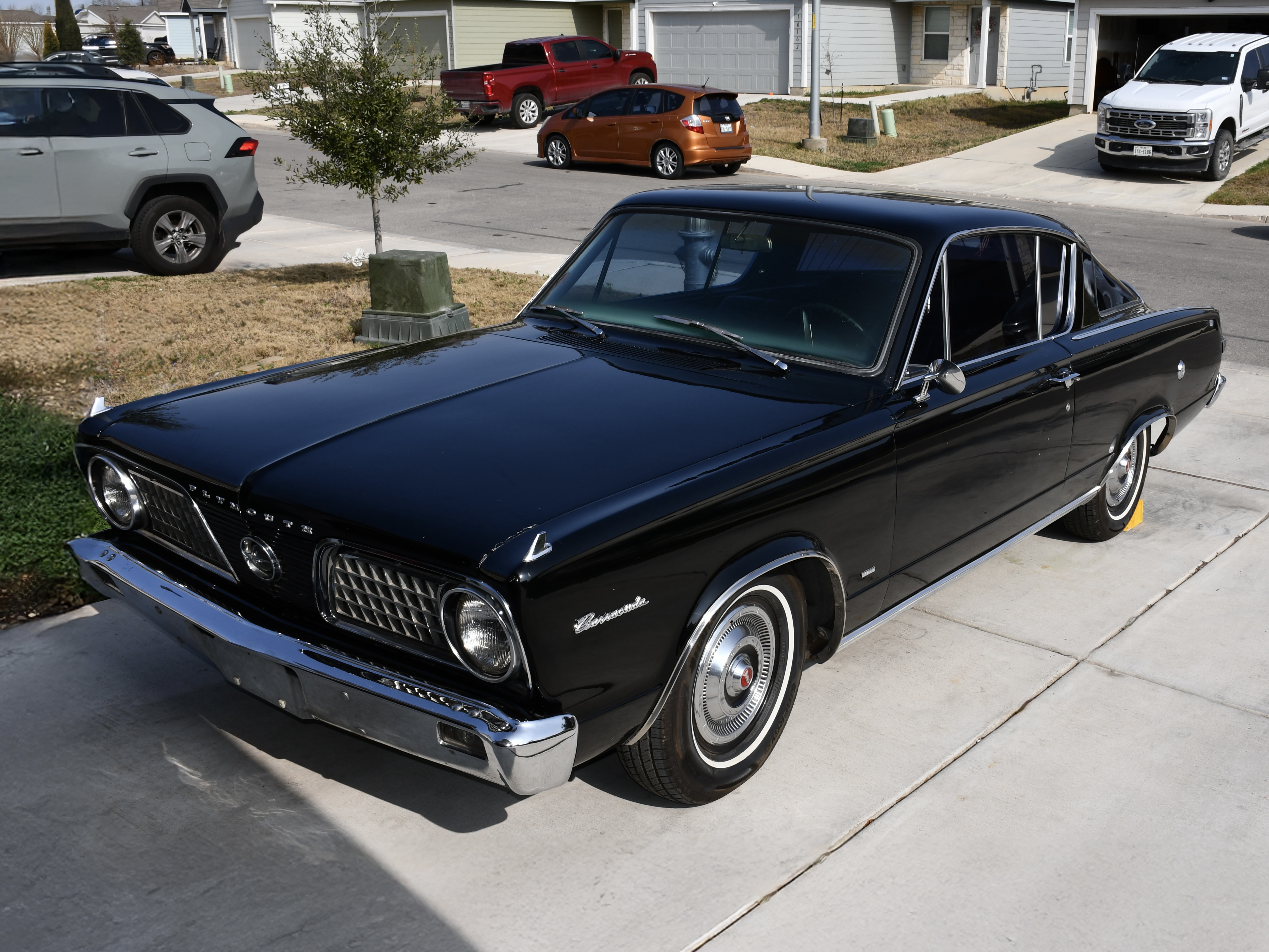 59-Years-Family-Owned 340-Powered 1966 Plymouth Barracuda 4-Speed