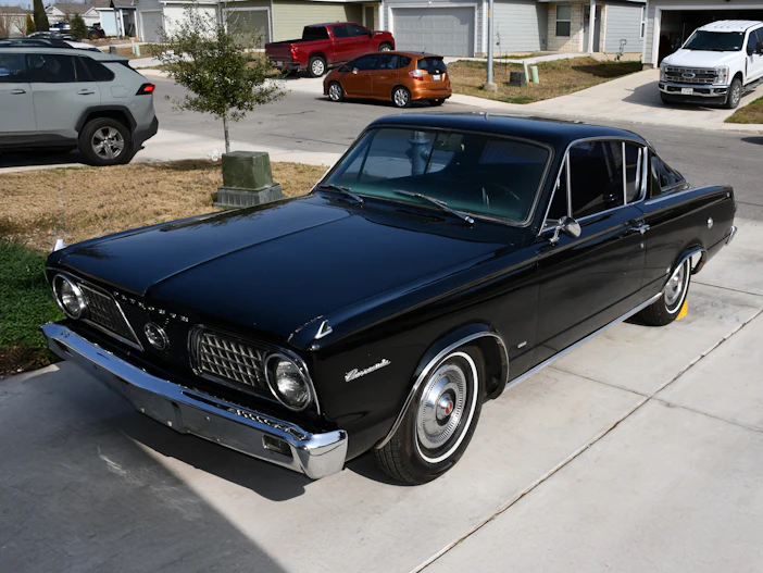 59-Years-Family-Owned 340-Powered 1966 Plymouth Barracuda 4-Speed