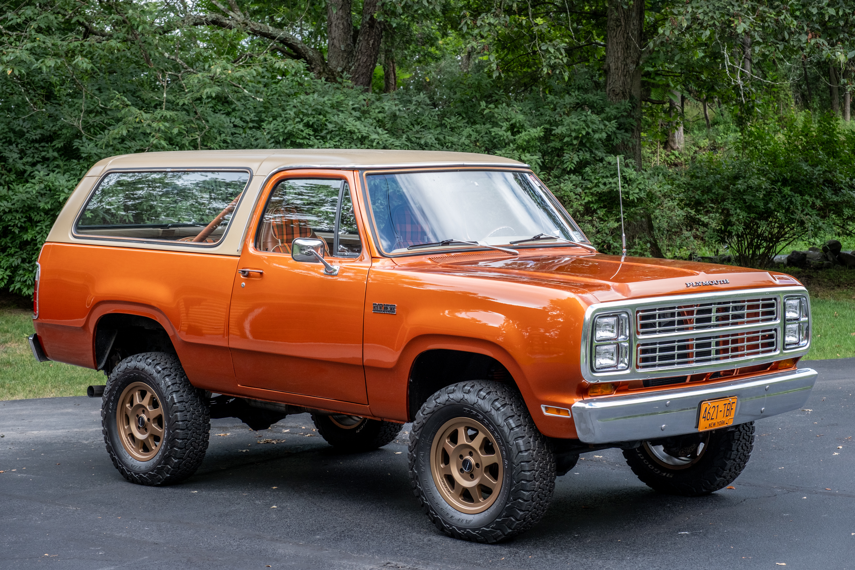 440-Powered 1979 Plymouth Trail Duster