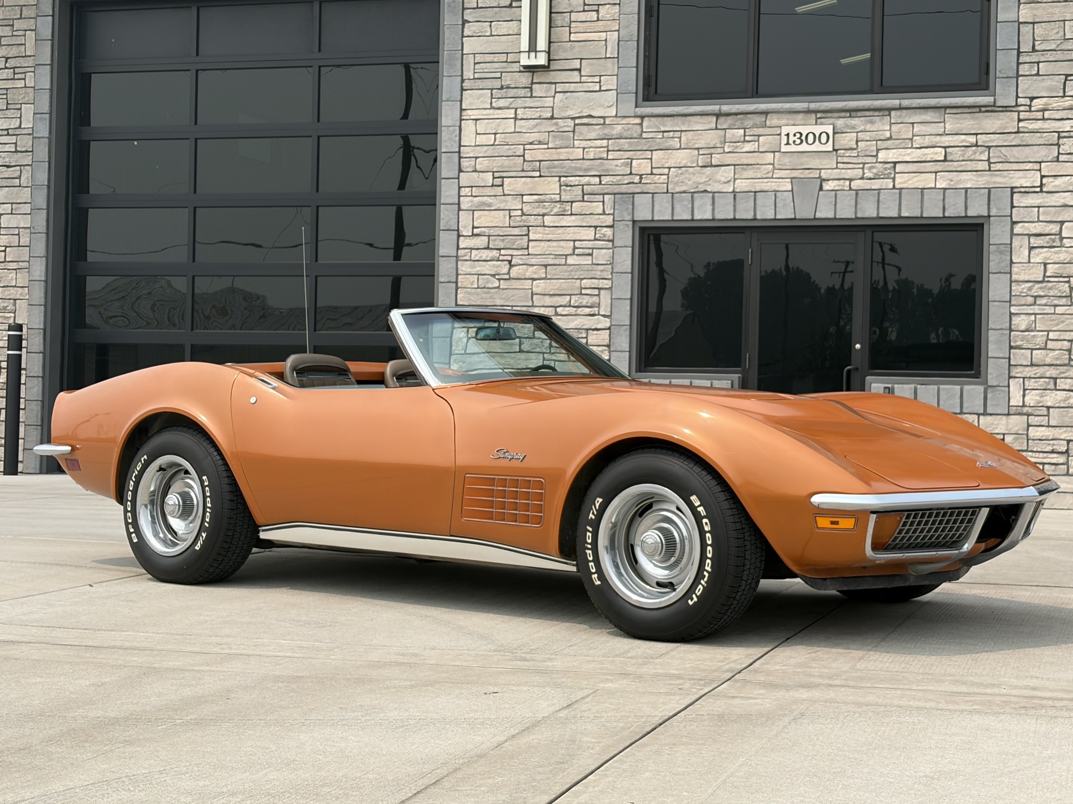 30-Years-Owned 1972 Chevrolet Corvette Convertible
