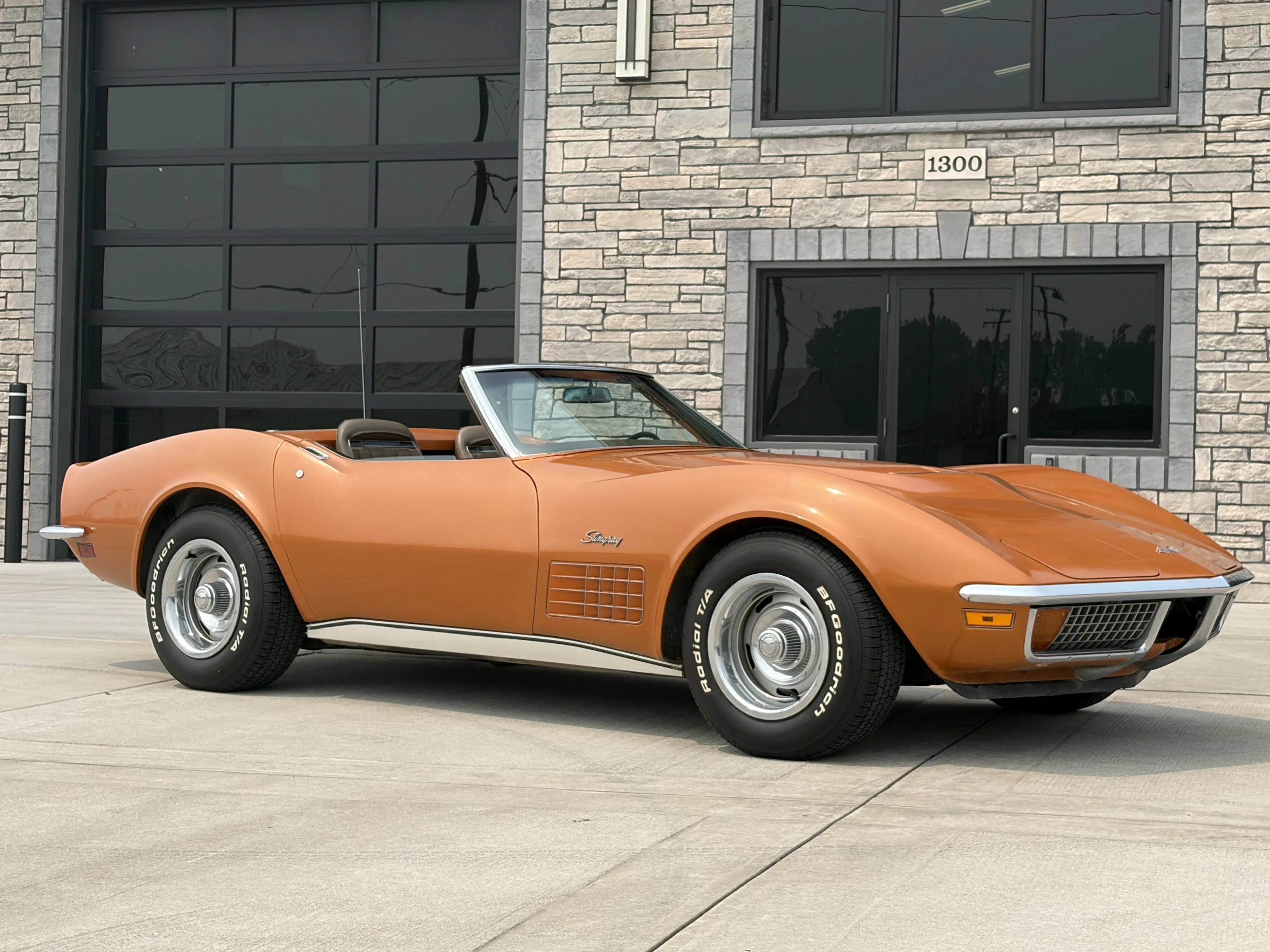30-Years-Owned 1972 Chevrolet Corvette Convertible