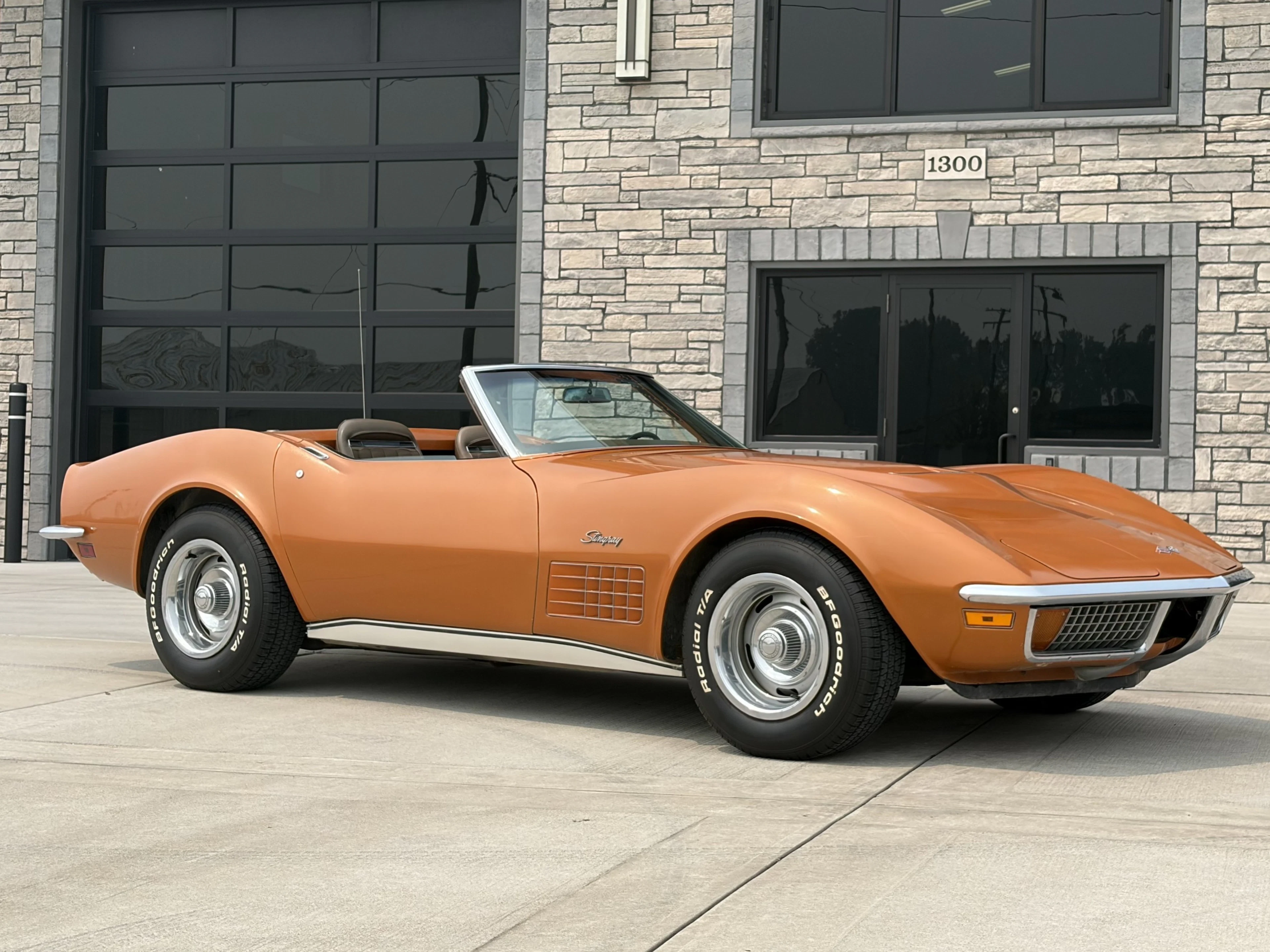 30-Years-Owned 1972 Chevrolet Corvette Convertible