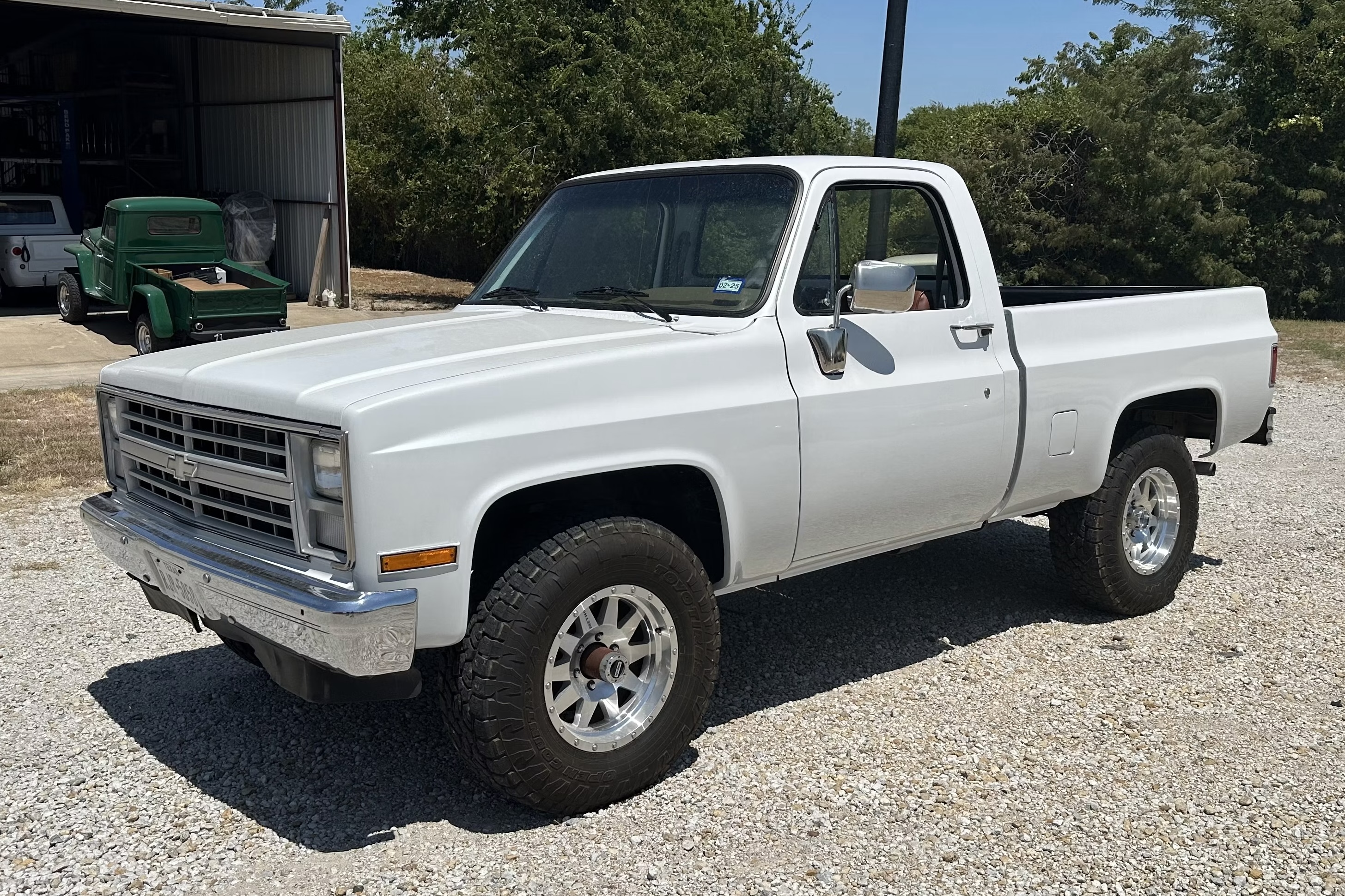 1987 Chevrolet V10 Custom Deluxe 4x4