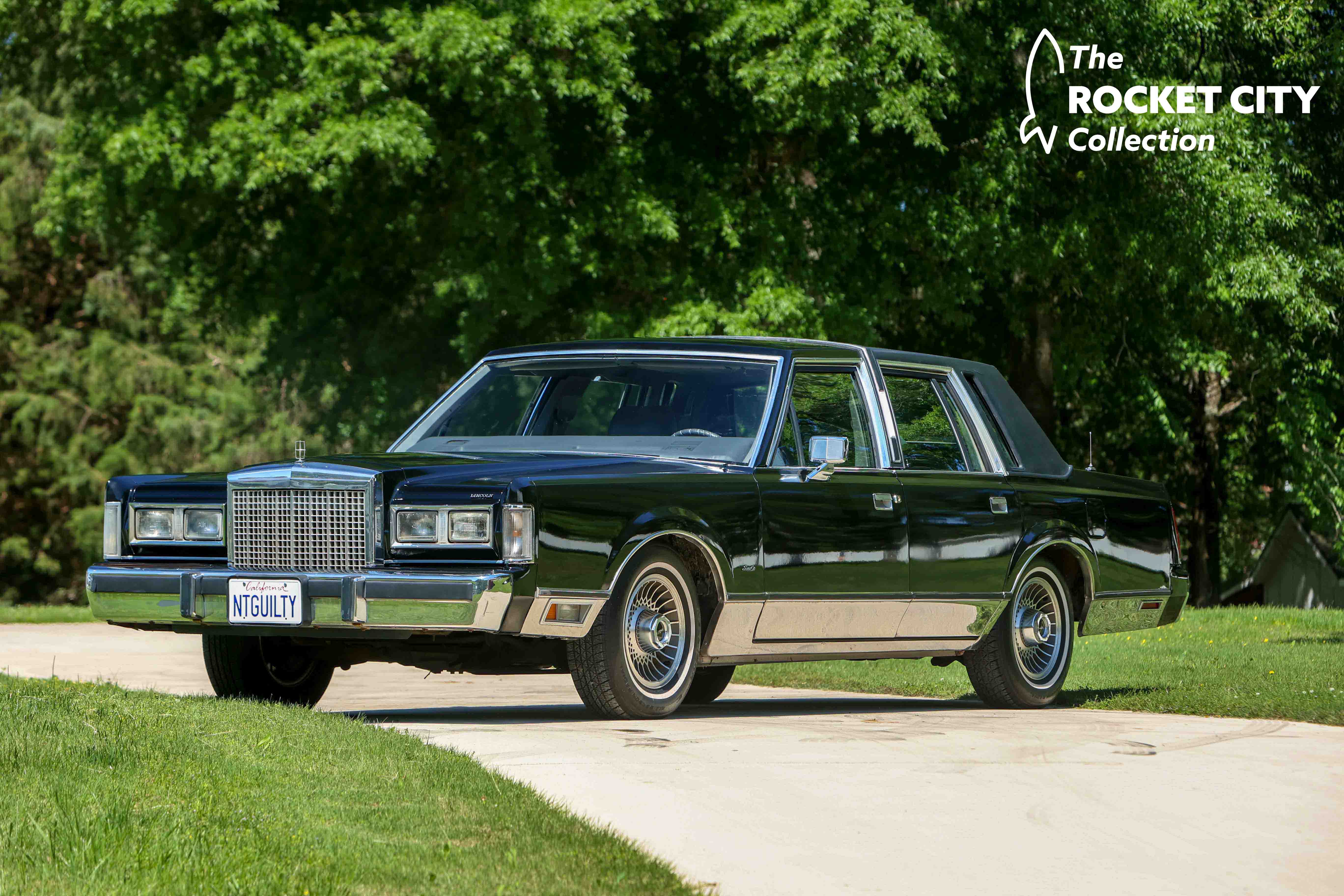 1987 Lincoln Town Car Cartier Edition from "The Lincoln Lawyer"