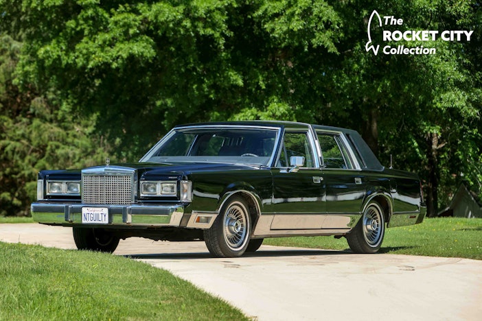 1987 Lincoln Town Car Cartier Edition from "The Lincoln Lawyer"