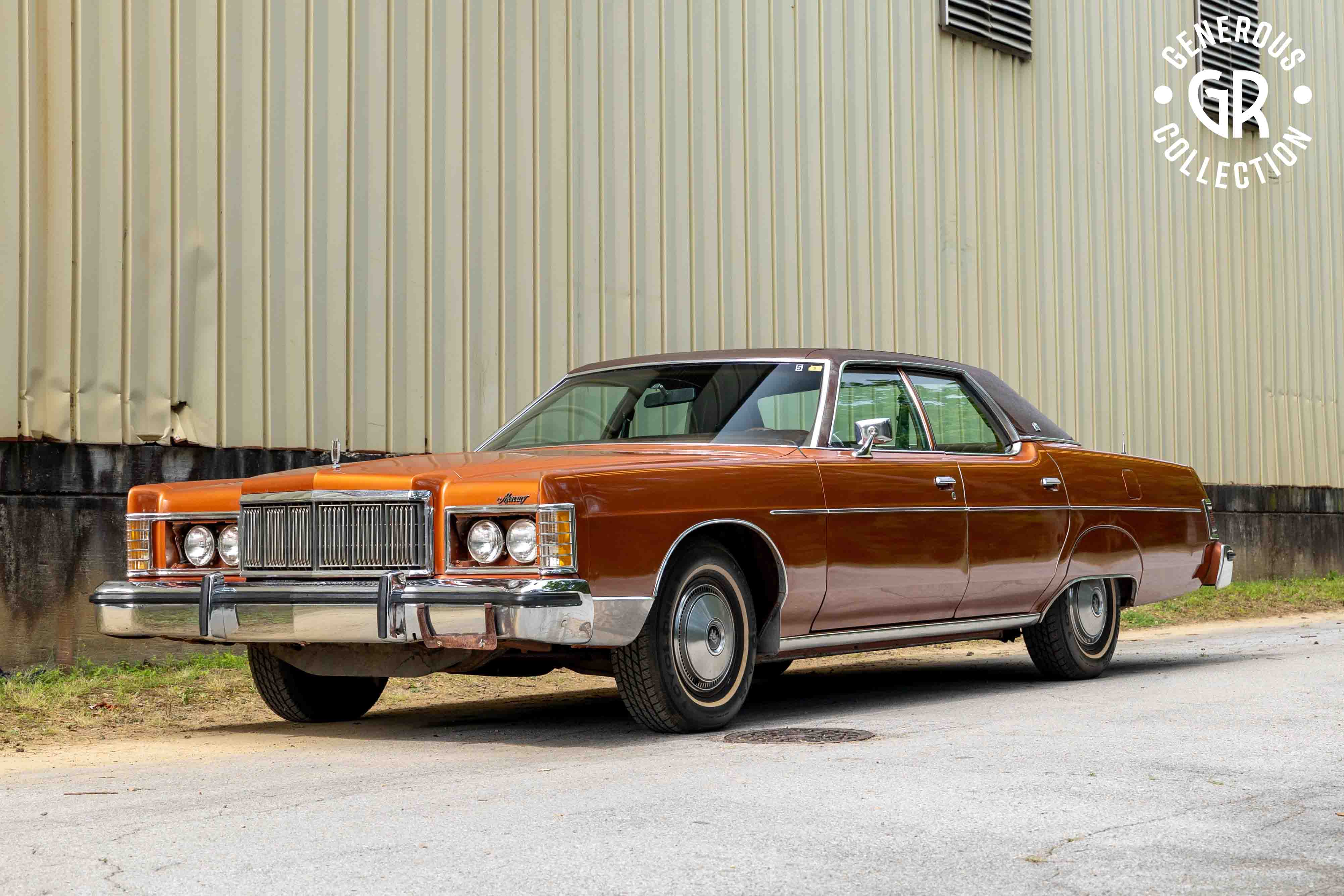 1977 Mercury Marquis Brougham