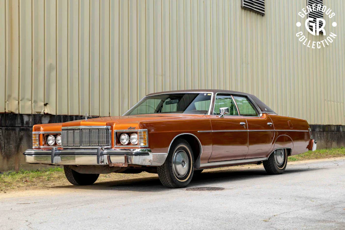 1977 Mercury Marquis Brougham