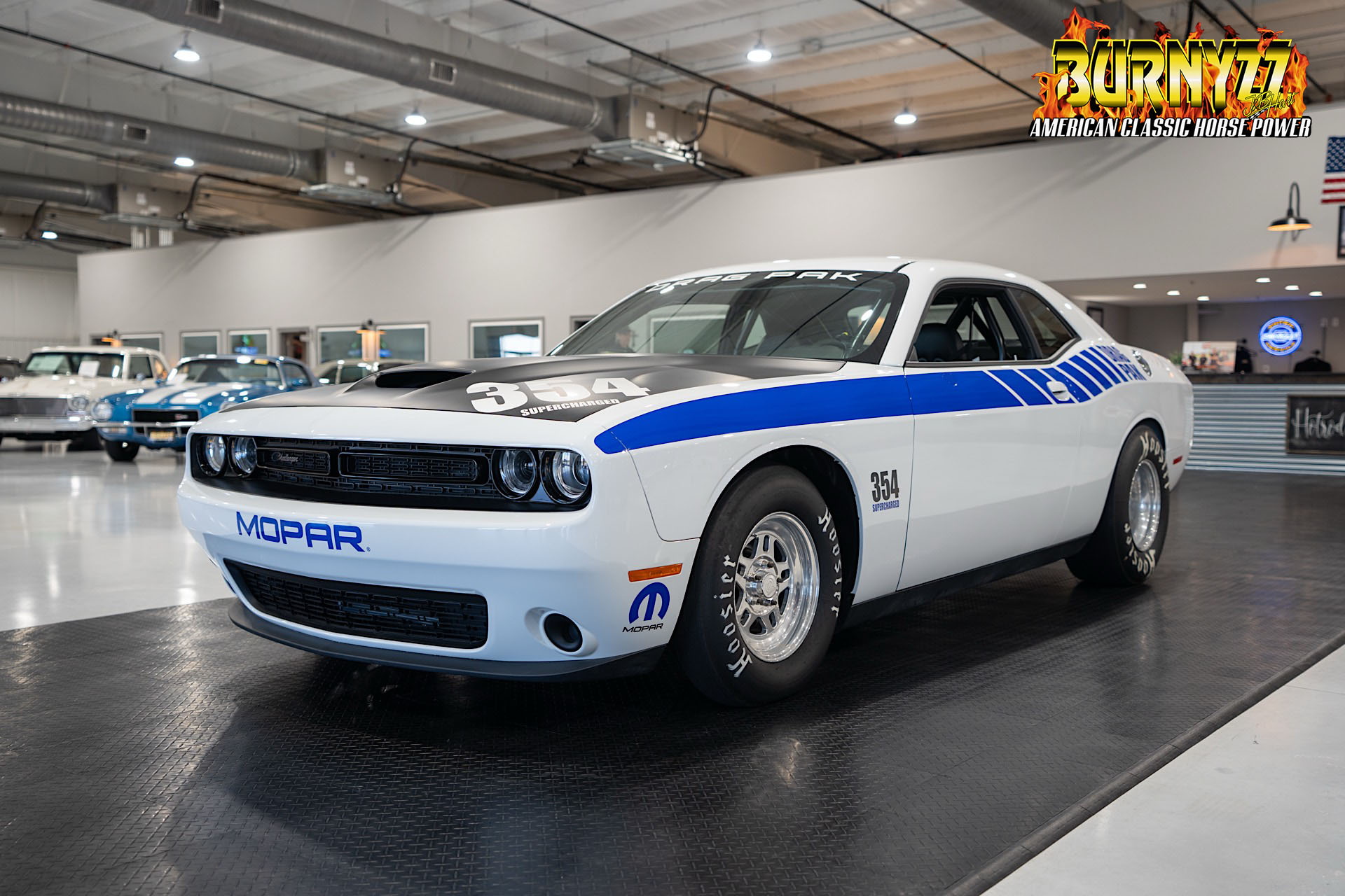 2015 Dodge Challenger Drag Pak 354 Supercharged