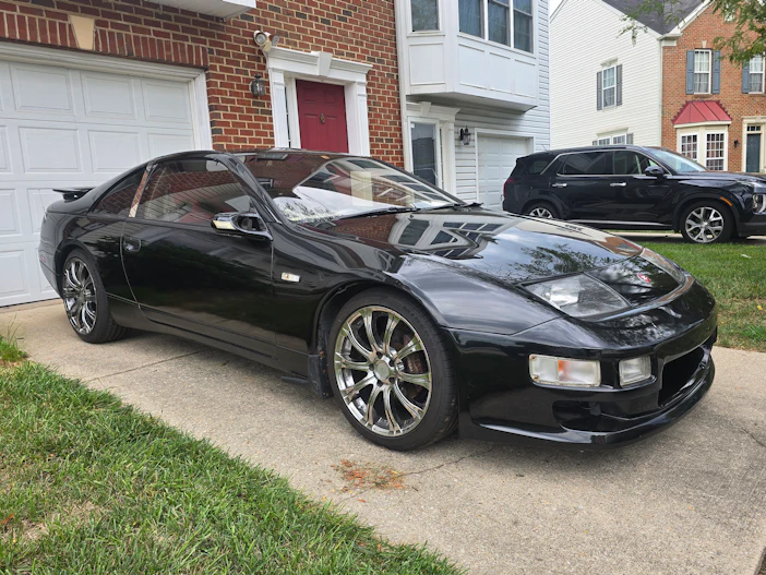 Japanese-Market 1991 Nissan Fairlady Z 5-Speed
