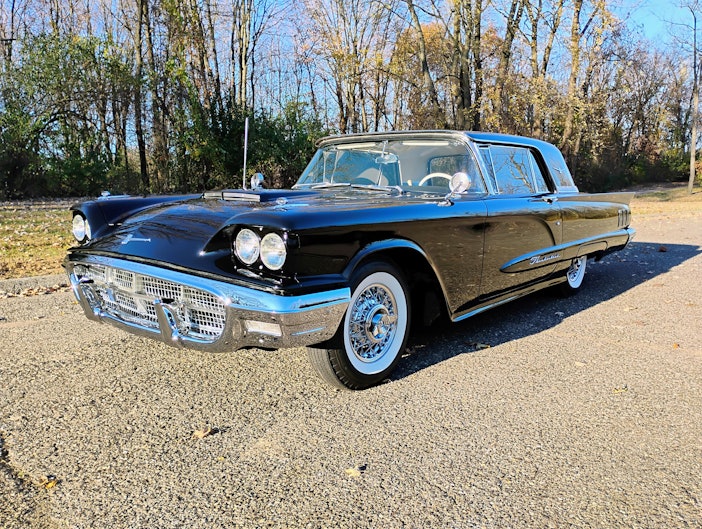 1960 Ford Thunderbird Hardtop