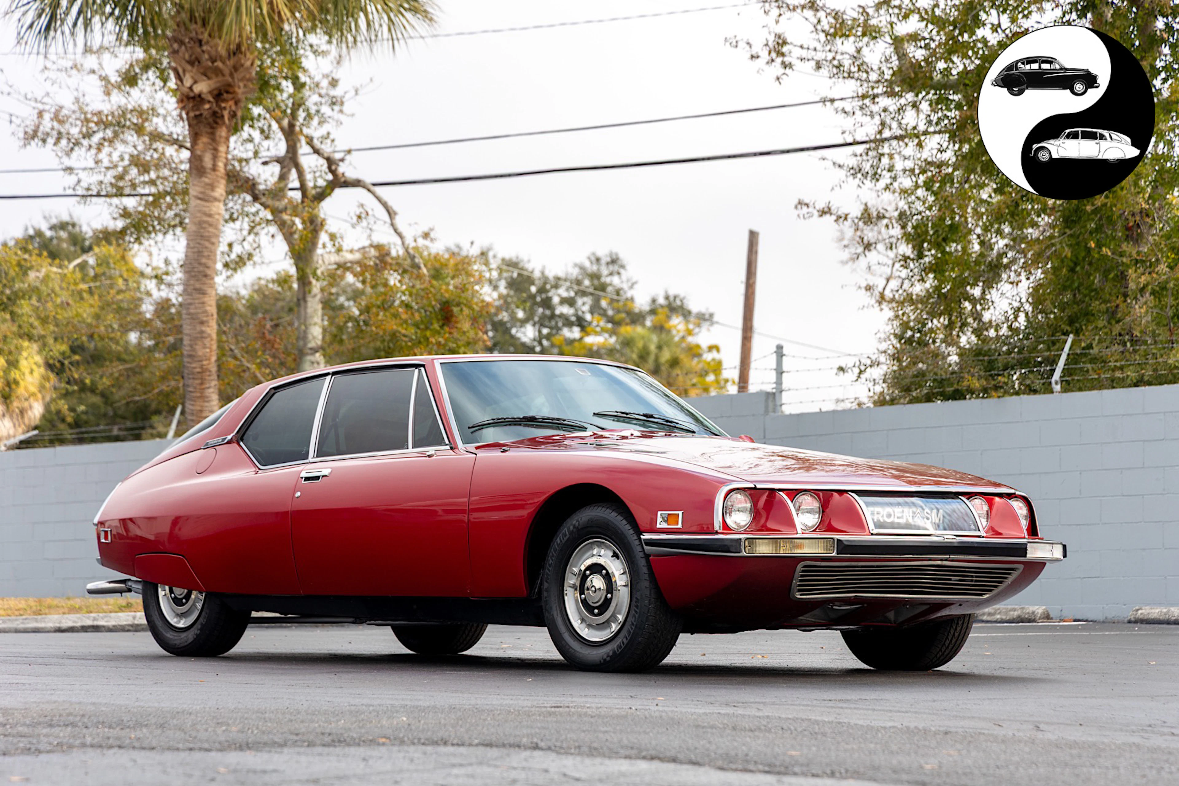1973 Citroen SM