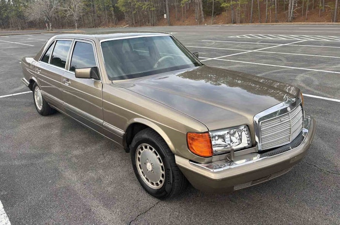 1986 Mercedes-Benz 300 SDL