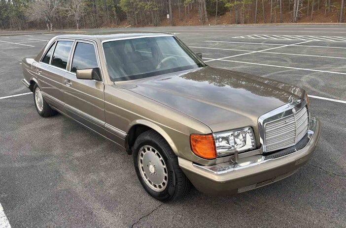 1986 Mercedes-Benz 300 SDL