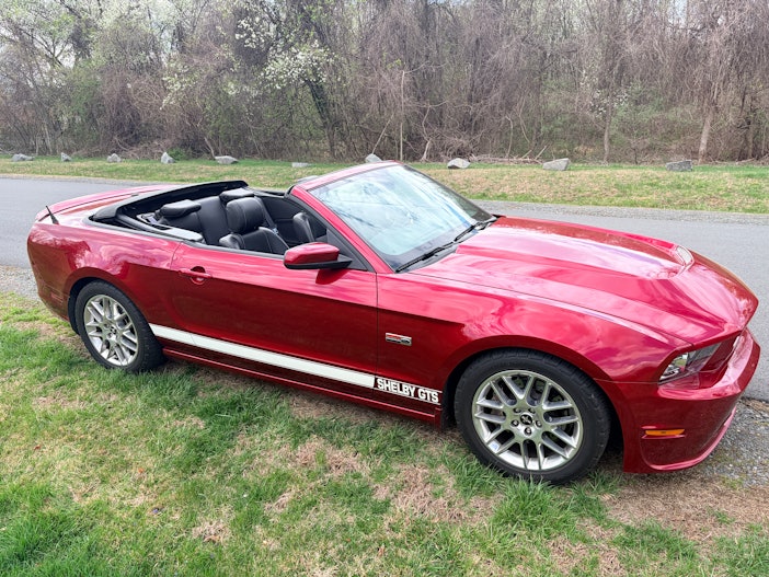 2014 Ford Mustang Shelby GTS V6 Convertible