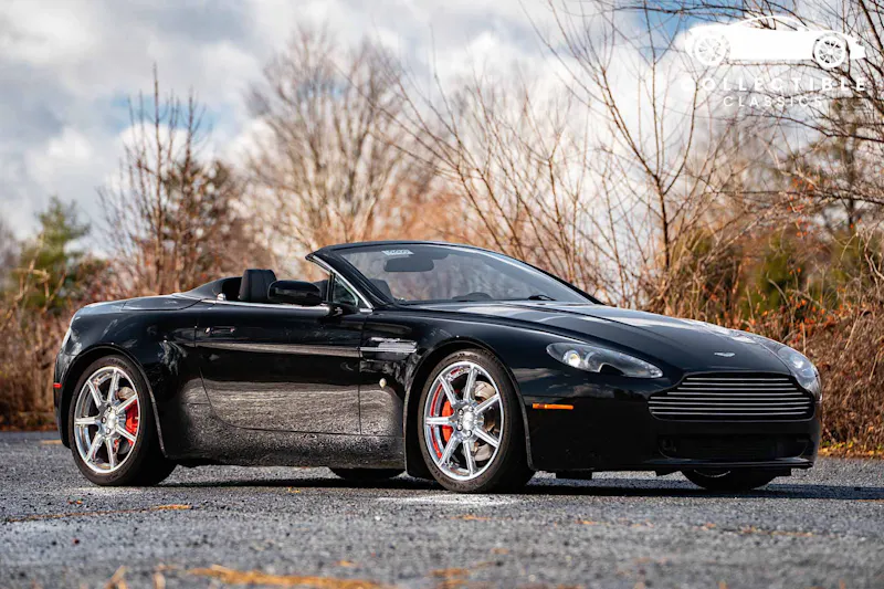 2008 Aston Martin V8 Vantage Roadster