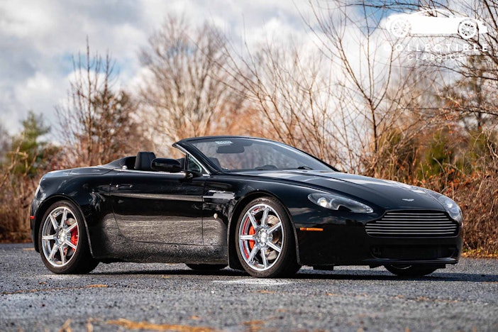 26k-Mile 2008 Aston Martin V8 Vantage Roadster