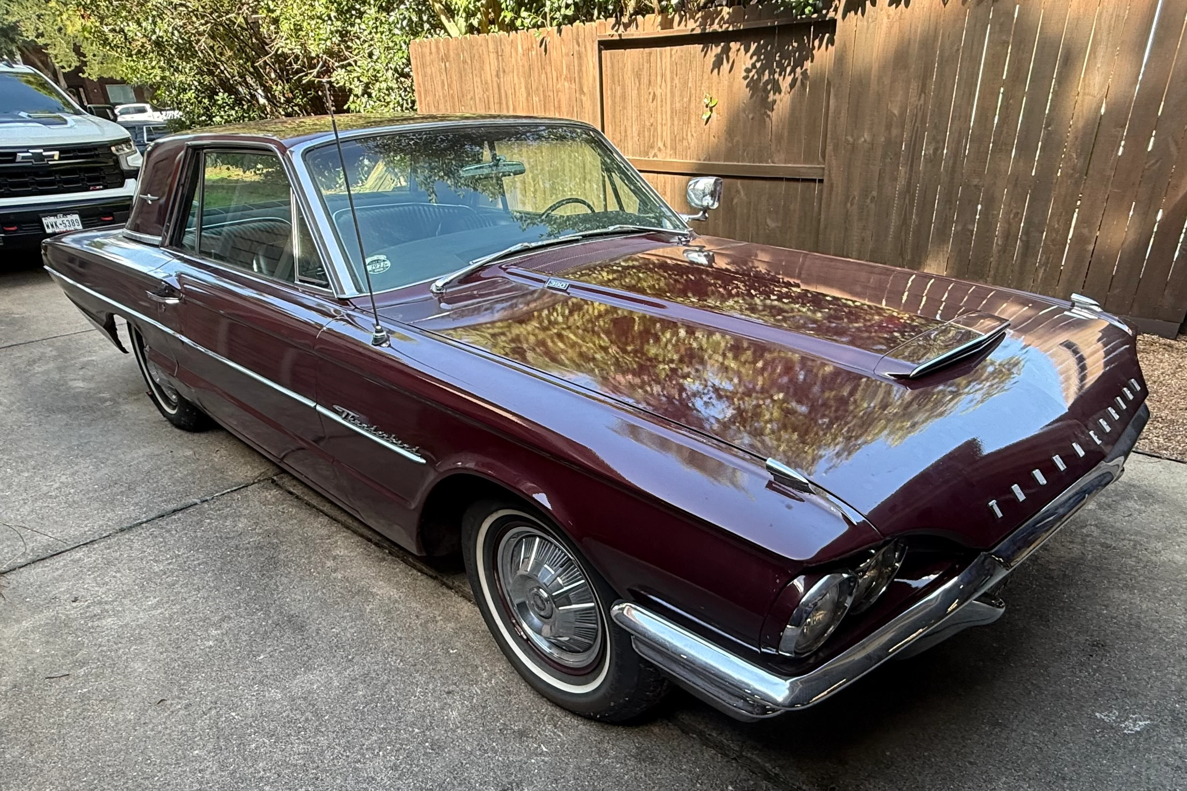 1964 Ford Thunderbird Hardtop Coupe