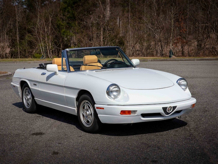1991 Alfa Romeo Spider