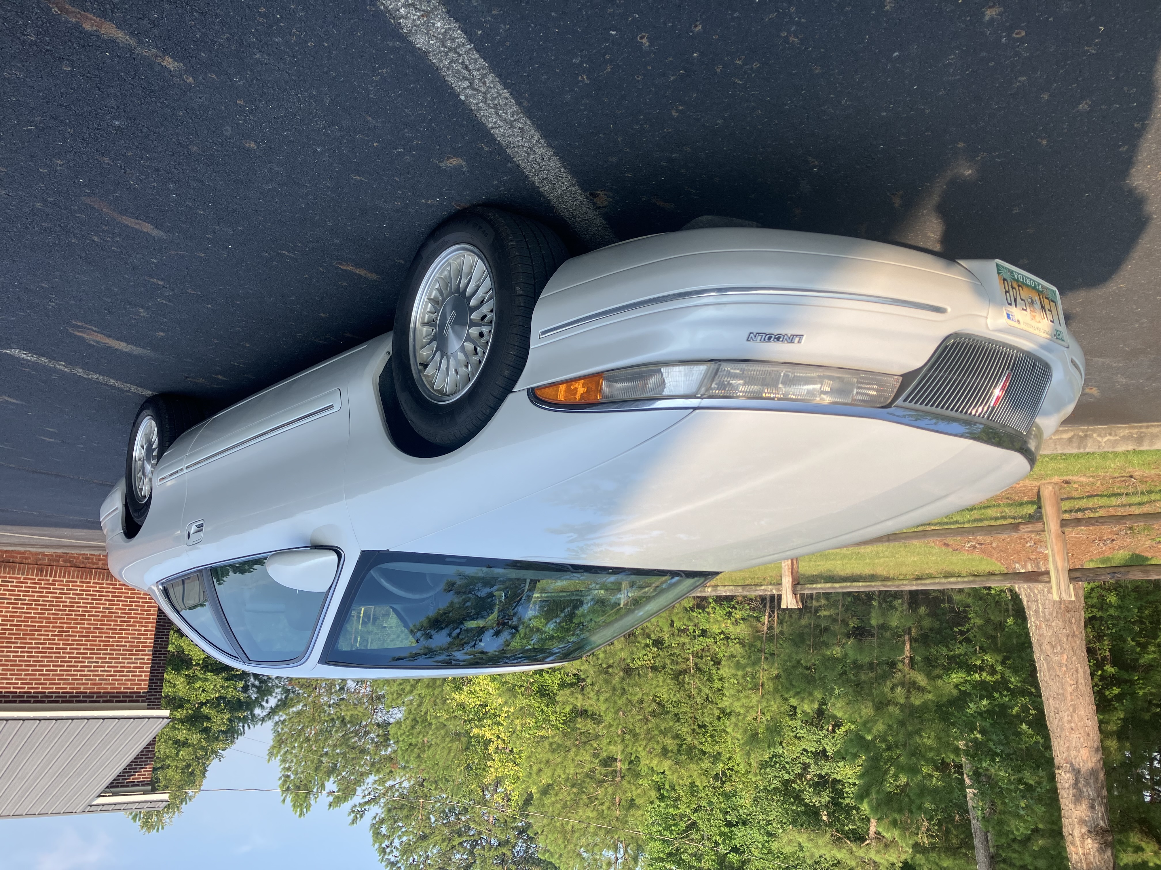 40k-Mile 1994 Lincoln Continental Mark VIII