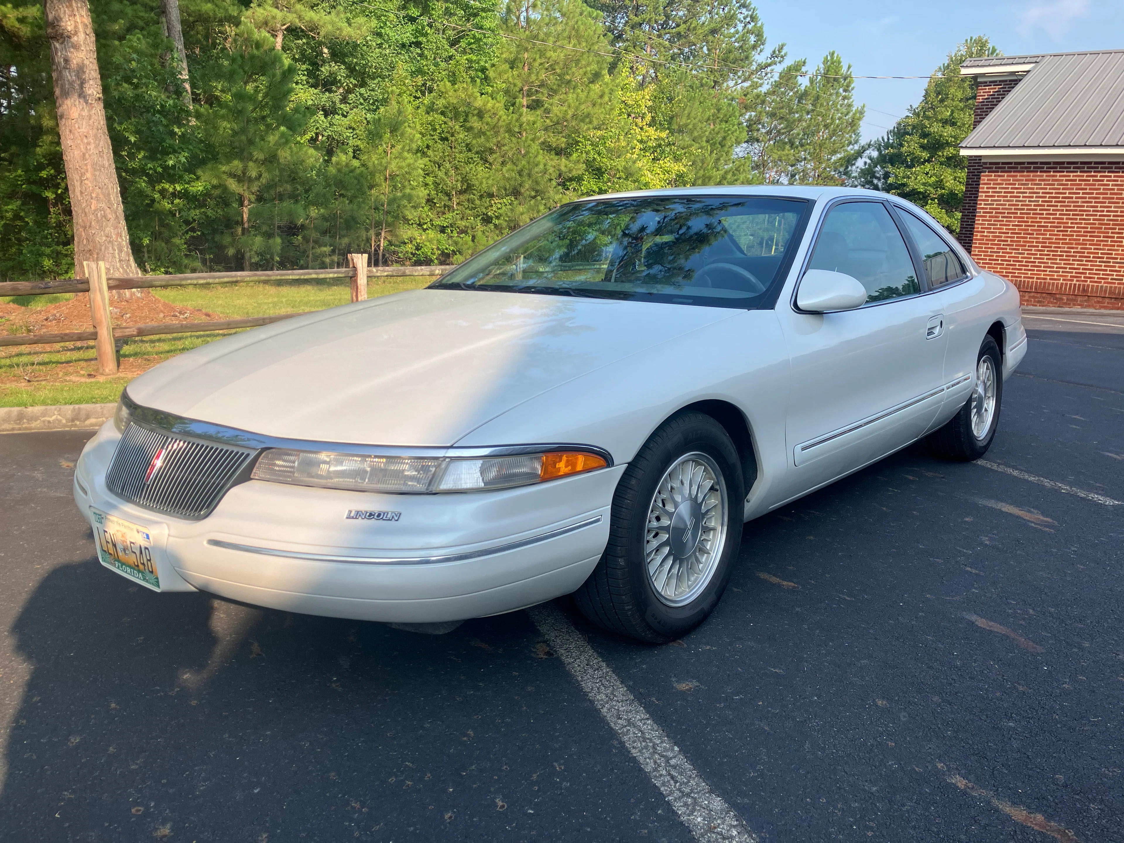 40k-Mile 1994 Lincoln Continental Mark VIII