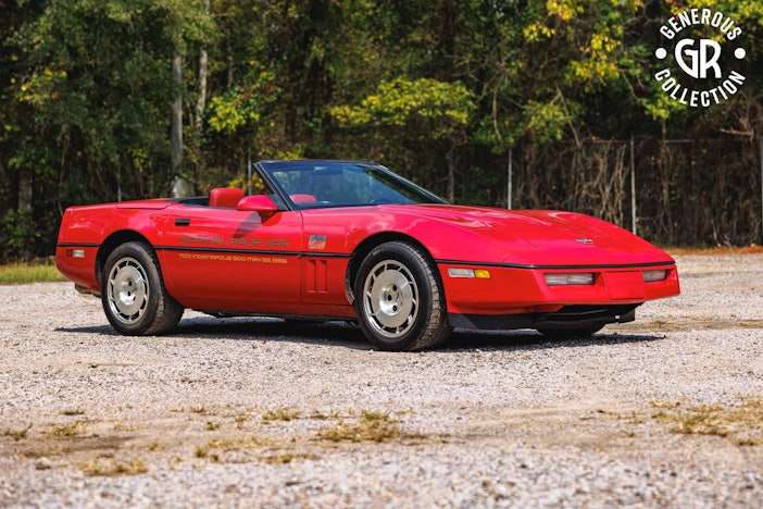 1986 Chevrolet Corvette Convertible