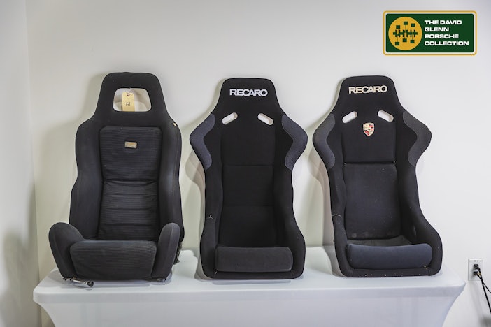 Recaro SPG Seats (2) and Scheel-Mann Sport Seat (1) (Lot 11)