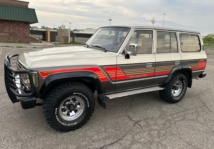 1989 Toyota Land Cruiser VX FJ62 5-Speed