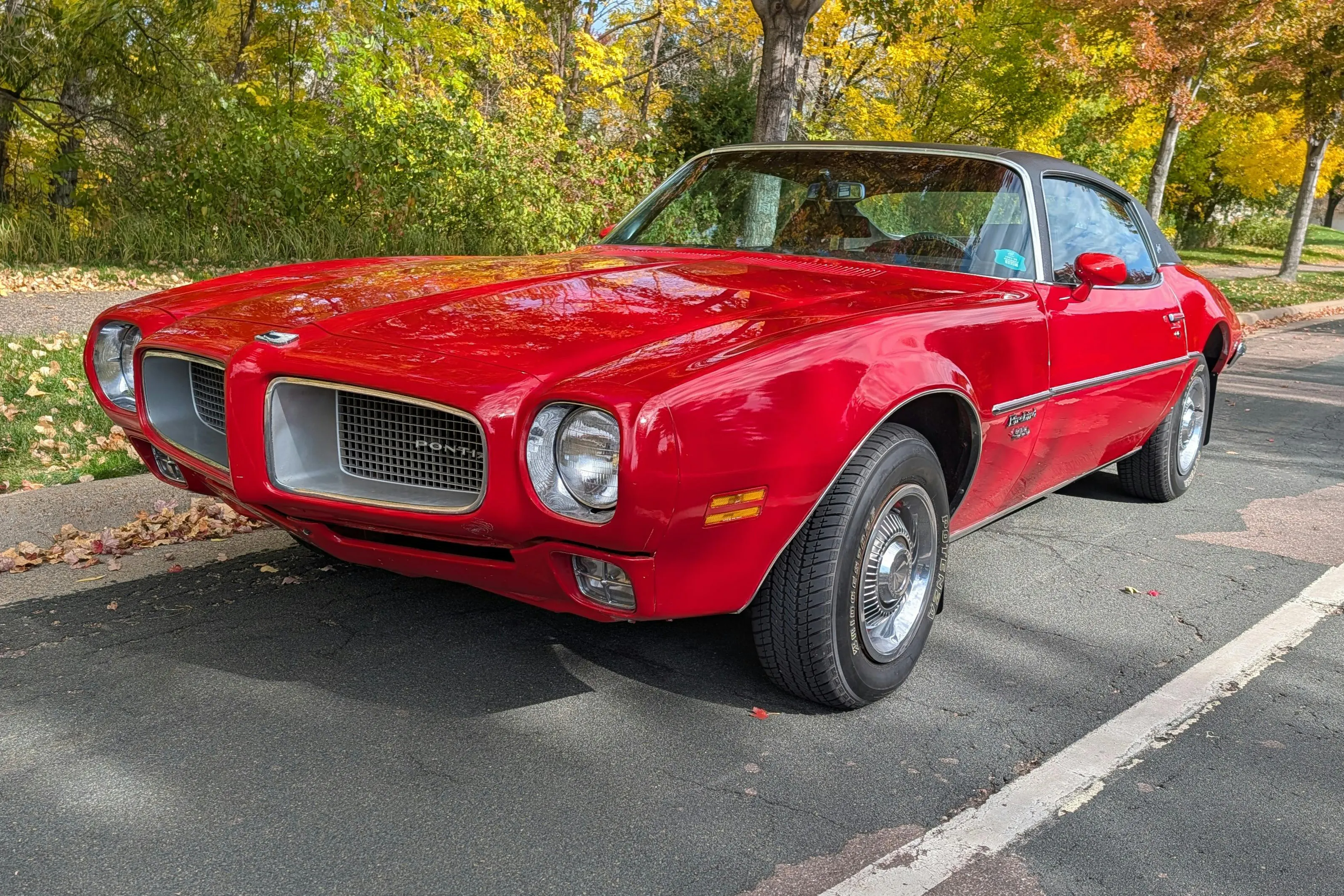 Two-Family-Owned 1970 Pontiac Firebird Esprit