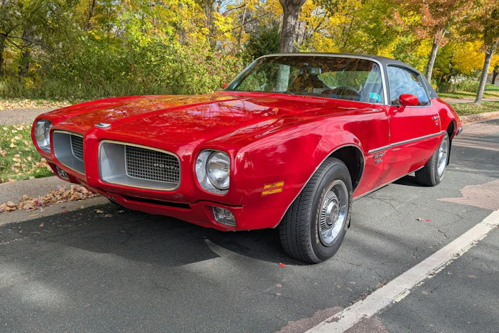Two-Family-Owned 1970 Pontiac Firebird Esprit