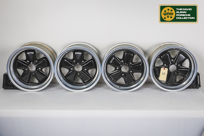 Fuchs Wheels for Porsche, 15x7 & 15x8 (Lot 51)