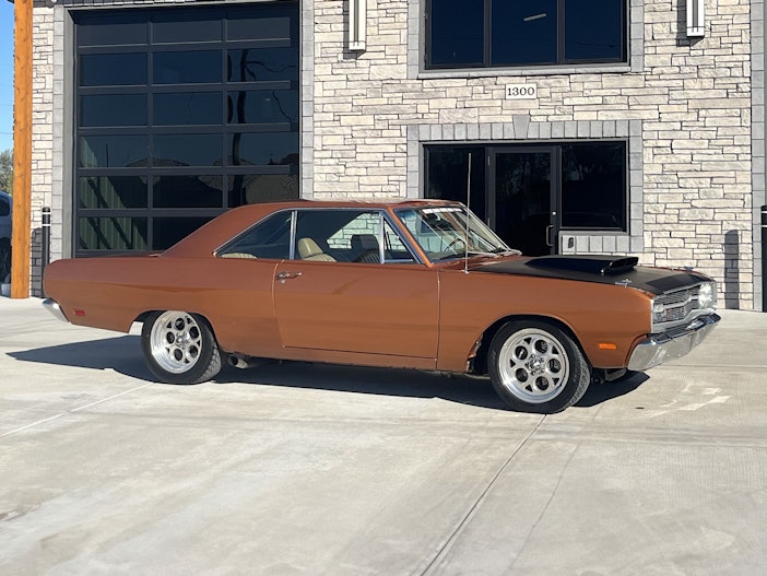 18-Years-Owned 500-Powered 1969 Dodge Dart Custom Hardtop