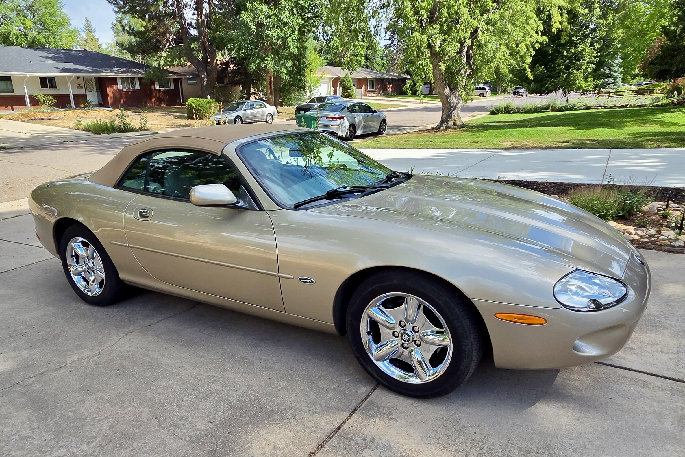 1999 Jaguar XK8 Convertible