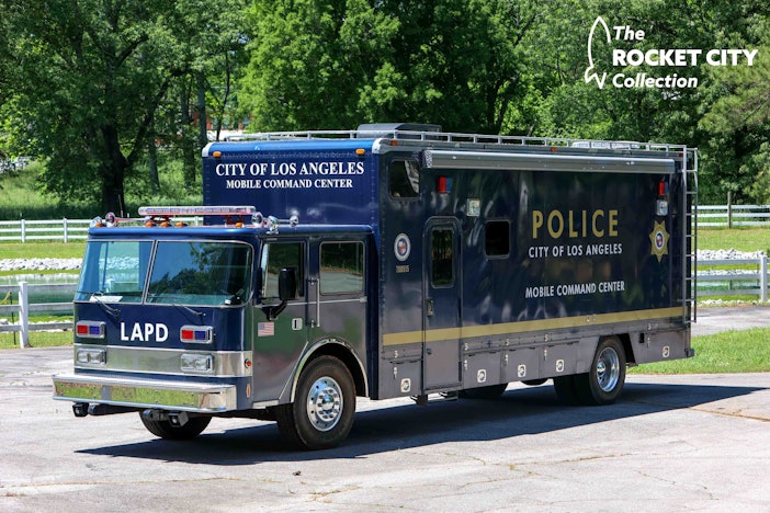 1976 Pierce Hendrickson Police Mobile Command Center