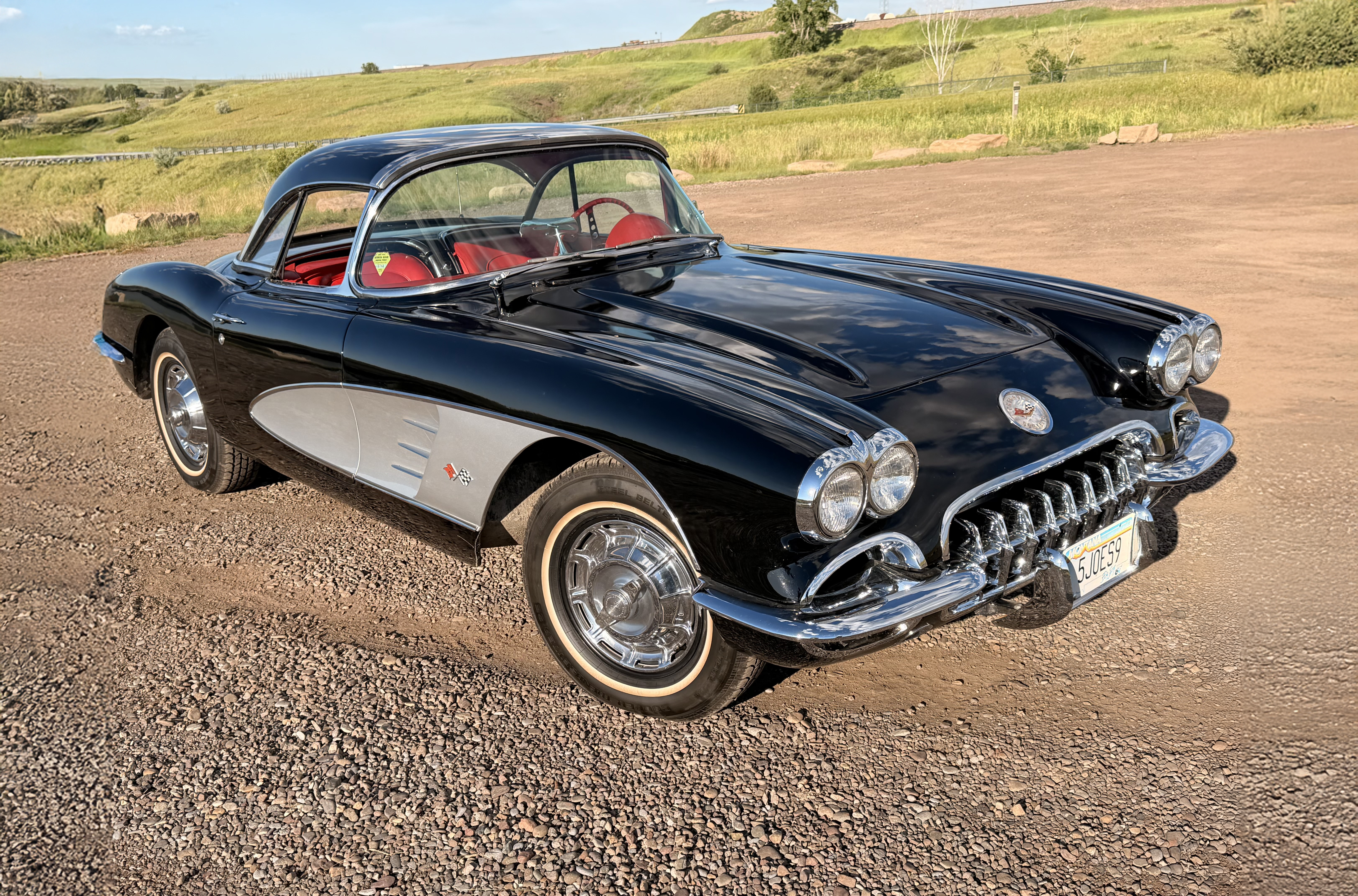 1959 Chevrolet Corvette 4-Speed