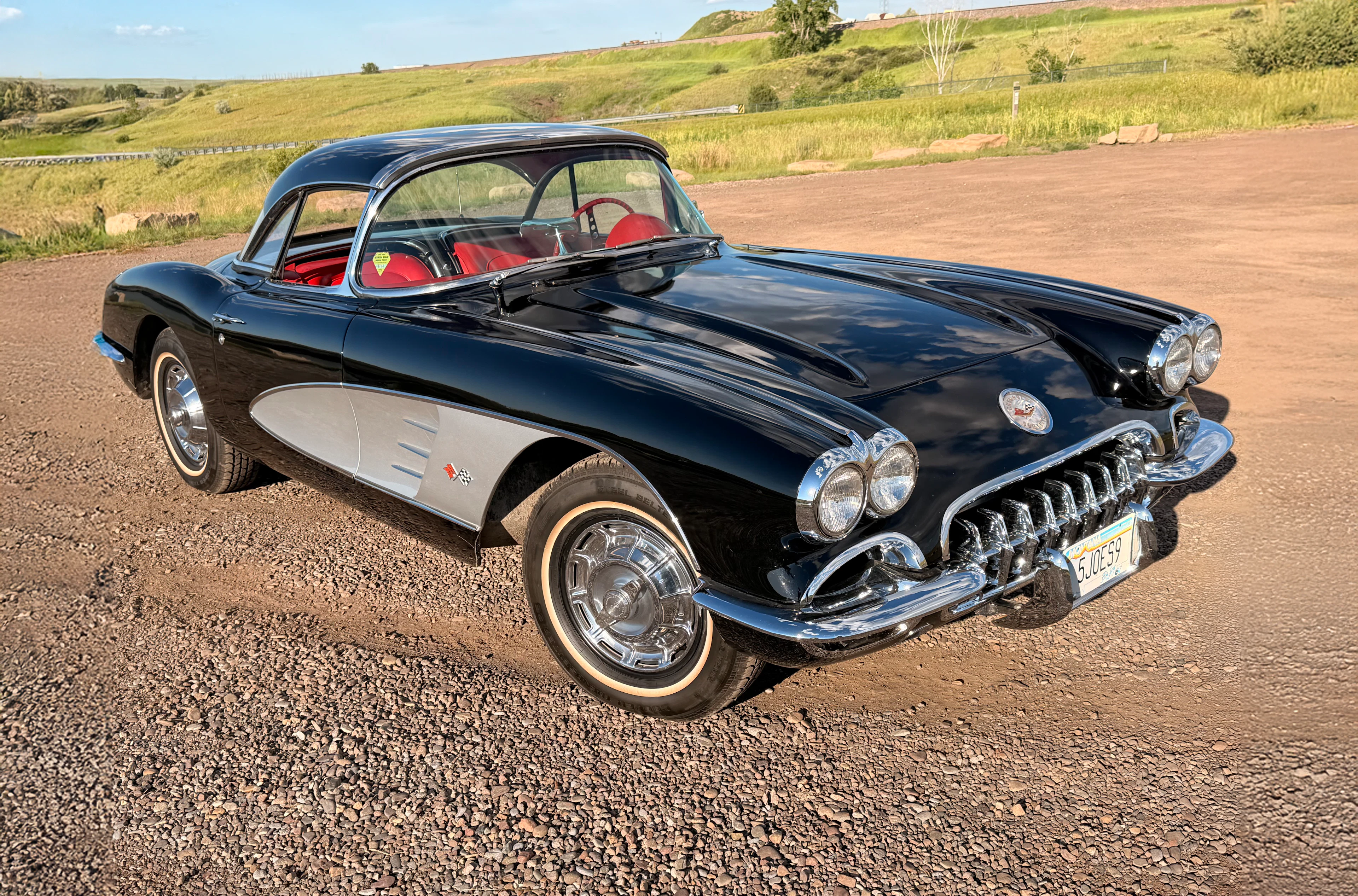 1959 Chevrolet Corvette 4-Speed