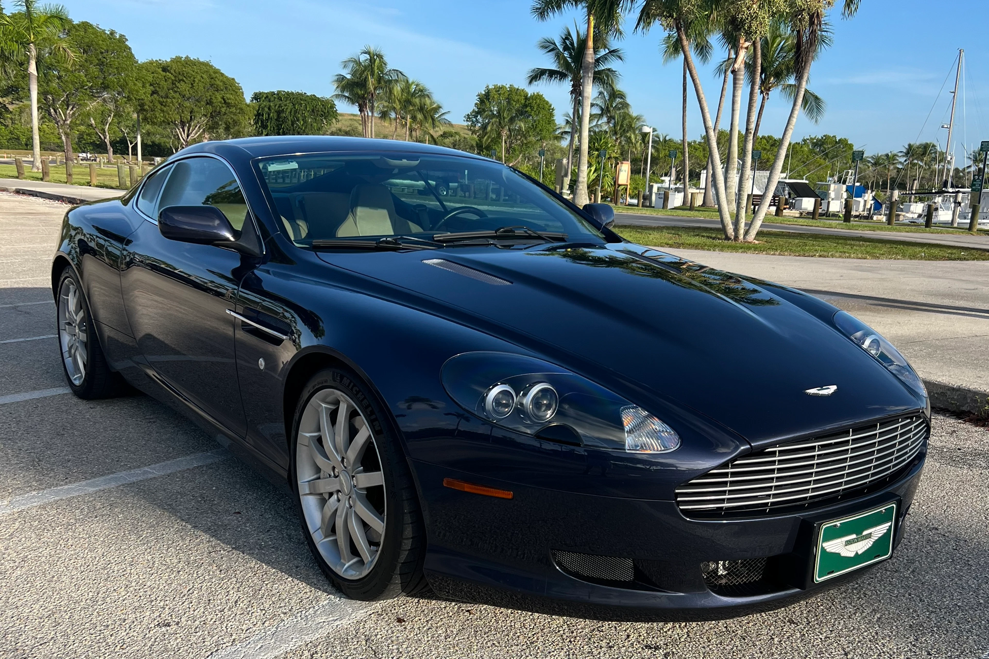 24k-Mile 2005 Aston Martin DB9 Coupe