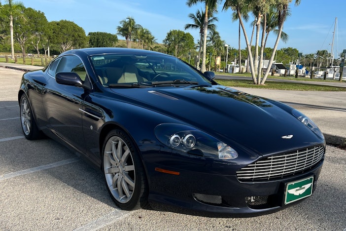 24k-Mile 2005 Aston Martin DB9 Coupe